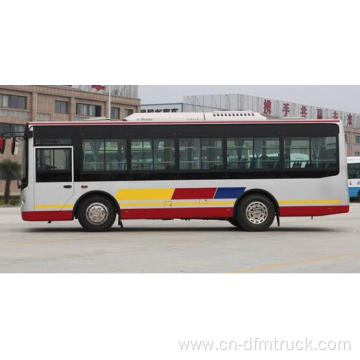 Dongfeng diesel oil City Used Auto Bus